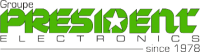 PRESIDENT Antenne radio