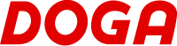 DOGA Windscreen wipers rear and front