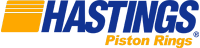 HASTINGS PISTON RING Kolvringssats