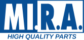 MI.R.A. Ohjausakseli luettelo