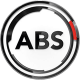 A.B.S. Raidetangon sisäpää auton