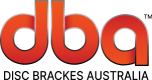 DBA Australia Didelio efektyvumo stabdžių diskas automobiliui