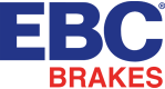 EBC Brakes Pastilhas traseiras e dianteiras