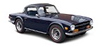 Catalogue of auto parts for TR cars
