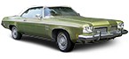 Catalogue of auto parts for DELTA 88 cars