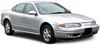Catalogue of auto parts for ALERO cars