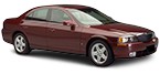 katalog części samochodowych LINCOLN LS oryginalne