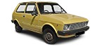 Catalogue of auto parts for YUGO cars