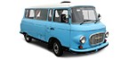 Catalogue of auto parts for B 1000 cars