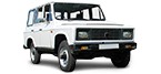 Catalogue of auto parts for 10 cars