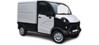 car parts catalogue AIXAM D-TRUCK original
