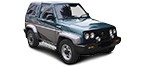 Catalogue of auto parts for FREECLIMBER cars