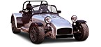 Catalogue of auto parts for SEVEN cars