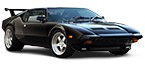 Catalogue of auto parts for PANTERA cars