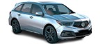 Catalogue of auto parts for MDX cars