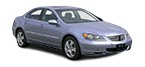 Catalogue of auto parts for RL cars