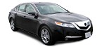 Catalogue of auto parts for TL cars