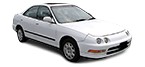 car parts catalogue ACURA INTEGRA original