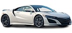 Catalogue of auto parts for NSX cars
