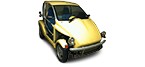 Catalogue of auto parts for BE UP cars