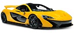 car parts catalogue MCLAREN P1 original