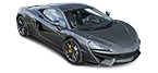 Catalogue of auto parts for 540C cars