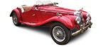 Catalogue of auto parts for TF cars