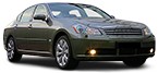 car parts catalogue INFINITI M35 original