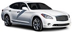 spare parts catalogue INFINITI M37 original
