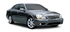 spare parts catalogue INFINITI Q45 original