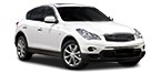 car parts catalogue INFINITI EX original