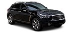 Catalogue of auto parts for FX cars