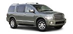 spare parts catalogue INFINITI QX56 original