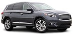 spare parts catalogue INFINITI JX original