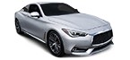 car parts catalogue INFINITI Q60 original