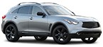 Catalogue of auto parts for QX70 cars