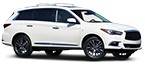 spare parts catalogue INFINITI QX60 original