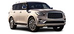 spare parts catalogue INFINITI QX80 original