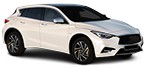Catalogue of auto parts for Q30 cars