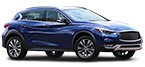 car parts catalogue INFINITI QX30 original