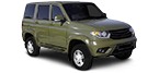 Catalogue of auto parts for PATRIOT cars