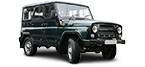Catalogue of auto parts for HUNTER cars
