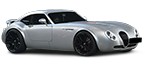 Catalogue of auto parts for GT MF cars