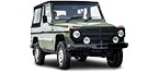 Catalogue of auto parts for G-MODELL cars