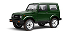 Catalogue of auto parts for SAMURAI cars
