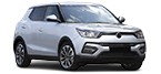 Catalogue of auto parts for TIVOLI cars