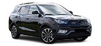 car parts catalogue SSANGYONG XLV original