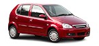 Catalogue of auto parts for INDICA cars