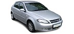 Catalogue of auto parts for LACETTI cars