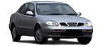 car parts catalogue DAEWOO LEGANZA original